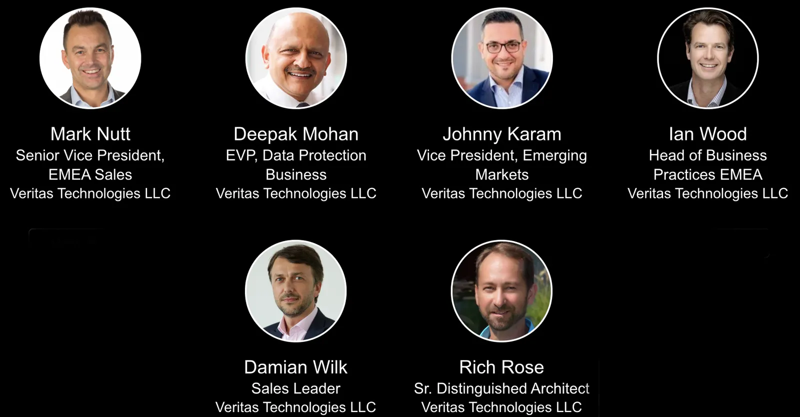 Veritas Vision - Speakers