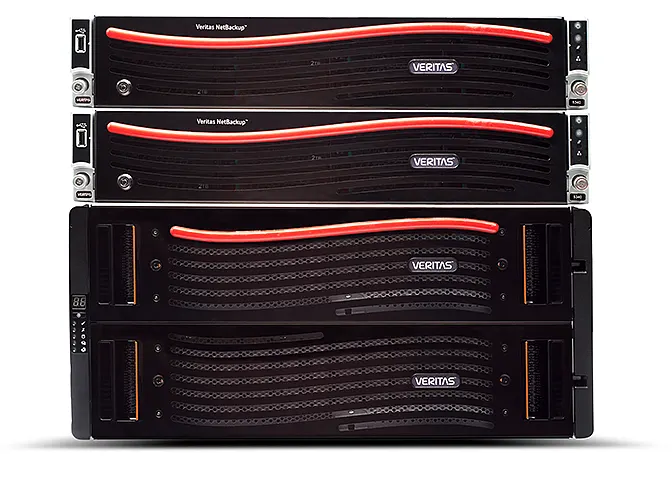 Veritas NetBackup appliance hardware